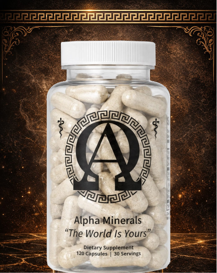 Alpha Minerals - One Month Supply